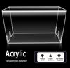 For ASUS ROG Ally Game Console Acrylic Dust Cover Transparent Protective Case