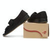 Widening and Fatning Middle-Aged Shoes, Size:39(Black)