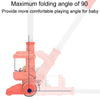 Children Pretend Play Simulation Vacuum Cleaner Toys Baby Cleaning Playsets(Orange)