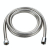 1.5m Flexible Stainless Steel Showerhead Hose Pipe Copper Core Interface Anti Burst Bath Water Pipe