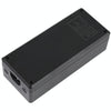 100W 24 USB Ports Fast Charger Station Smart Charger with LED Indicator AC 100-240V, US Plug(Black)