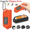 For Flipper Zero Electronic Pet Game Console Cover Anti-slip Silicone Protective Case(Black)