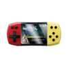 F1 3 Inch Horizontal Screen 620 In 1 Large Screen Pocket Console, Style: Single Player Red Yellow