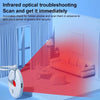 Anti-Spy Hidden Camera Detector - Infrared Bug Finder