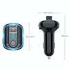T829S Car Bluetooth Hands-free MP3 Blue Ambient Light