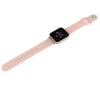 Q10 Fashion Smart Sports Watch, 1.3 inch TFT Screen, IP67 Waterproof, Support Heart Rate / Blood Pressure Monitoring / Sleep Monitoring / Sedentary Reminder (Pink)