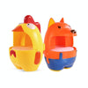 Bubble Machine Mouth Blowing Water Fun Outdoor Bubble Making Machine(Chick)