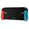 TPU Shell Handle Grip with Game Card Slot Anti-Shock Cover Silicone Case for Nintendo Switch, with Logo