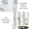 100x200cm Sea World Polyester Shower Curtain Thickened Waterproof Bathroom Shower Curtain Cloth With Hooks