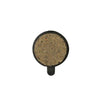 2 PCS Universal Metal Brake Disc Pads for Bike and Skateboard(Black)