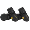 Waterproof Dog Boots, Size 7 (7x5.7cm), Black - Paw Protection