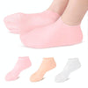 Moisturizing And Rejuvenating Sole Function Socks, Size: L(White)