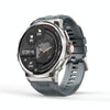 V69 IP68 BT5.0 1.85inch Smart Watch Support Voice Call / Sleep Detection(Silver)