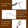 Retro Flexible Durable Portability HD Presbyopic Glasses +150(Beanflower)
