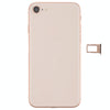 iPhone 8 Battery Cover Assembly w/Side Keys, Rose Gold