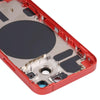 iPhone 13 Mini Red Back Cover with SIM Tray & Lens
