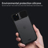 For iPhone 11 Pro Max MOFI Xing Dun Series Translucent Frosted PC + TPU Privacy Anti-glare Shockproof All-inclusive Protective Case(Red)