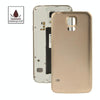 Galaxy S5 G900 Battery Cover Gold - Waterproof