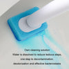 Disposable Toilet Brush Set Toilet Magnetic Cleaning Brush(White)