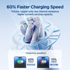 JOYROOM SA29-CL3 30W USB-C/Type-C to 8 Pin Liquid Silicone Fast Charging Data Cable, Length: 1.2m(Blue)
