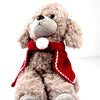 Christmas Pet Cloak, Adjustable, Medium | Cat & Small Dog