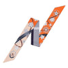 Letter Tarot Small Scarf for Women, Width: 6.2cm, Letter:S