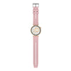 WS520 1.28 inch IP67 Sport Smart Watch, Support Bluetooth Call / Sleep / Blood Oxygen / Heart Rate / Blood Pressure Health Monitor(Rose Gold+Pink)
