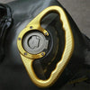 MT07 Modified CNC Fuel Tank Handrail MT09 Universal Fuel Tank Cap Handrail for Yamaha Series(Gold)