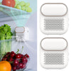 M16 Fridge Deodorizer Negative Ion Digital Display Magnetic Mounting Freezer Odor Remover