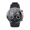 LEMFO LF26MAX 1.32 inch HD Round Screen Smart Watch Supports Bluetooth Calls(Black)