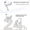 Original Honor Earbuds 3 Pro TWS Noise Reduction Body Temperature Detection Bluetooth Earphone(White)