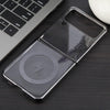 For Samsung Galaxy Z Flip3 5G 6D Glossy Electroplated PC MagSafe Phone Case(Meteorite Black)