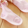Baby Princess Tall Princess Socks with Lace Bow, Suitable Age:0-2 Years Old(Black)