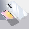 For Samsung Galaxy A26 5G Armor Clear TPU Hybrid PC Phone Case(Clear)