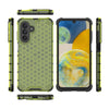 For Samsung Galaxy A26 5G Shockproof Honeycomb PC + TPU Protective Phone Case(Green)