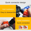 220V Portable Double Pump + Power Supply High Pressure Outdoor Car Washing Machine Vehicle Washing Tools