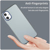 For Samsung Galaxy A06 4G Frosted Translucent TPU Hybrid PC Full Coverage Phone Case(Dark Blue)