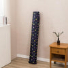 Cooler Mat Storage Bag Home Dustproof Bamboo Mat Cover, Style: For 1.2m Straight Rainbow