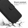 Leather Phone Case For Alcatel 1S 2021(Black)
