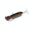 HENGJIA PO032 8cm/12g Simulation Hard Baits Fishing Lures with Hooks Tackle Baits Fit Saltwater and Freshwater (7#)