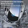 Q3S Infrared lnduction Wireless Fast Charging Air Outlet Car Holder(Blue)