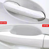 Car Door Handle Anti-scratch Protection Transparent Stickers Anti-collision Strips, Specifications: 4pcs Handle