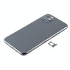 iPhone 11 Pro Back Cover Assembly (Grey) with Wireless Charging & Side Keys