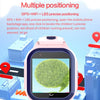 DF70 1.4 Inch 4G GPS + WIFI + LBS Positioning Children Calling Watch With SOS Function, Color: Blue