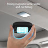 Car USB Charging Strong Magnetic Roof Reading LED Light(Black)