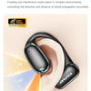 awei TZ9 OWS Open Wireless Bluetooth Earphone(Black)