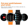 MT30 1.6 inch HD Screen TPU Strap Smart Watch Supports Voice Calls/Blood Oxygen Monitoring(Orange)