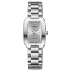 BINBOND N321 Square Temperament Metal 30M Waterproof Quartz Watch, Color: White