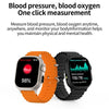 LEMFO LF40 2.01 inch Bluetooth Call Smart Watch, Support Heart Rate / Blood Oxygen(Silver Grey)