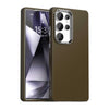 For Samsung Galaxy S25 Ultra 5G Carbon Fiber Series IMD Phone Case(Brown)